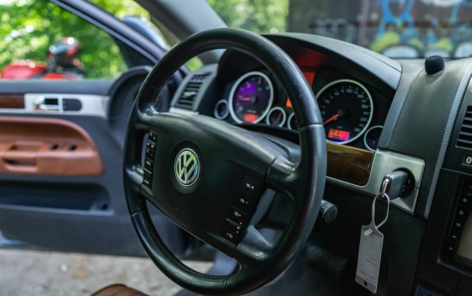 Volkswagen Touareg cena 26900 przebieg: 210300, rok produkcji 2007 z Koźmin Wielkopolski małe 191